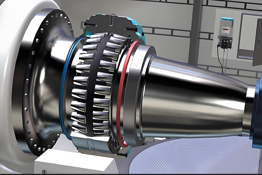 Key control points and practical points for bearing installation