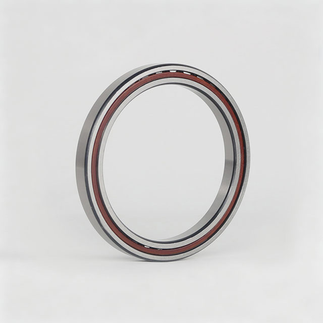 Thin walled angular contact ball bearing