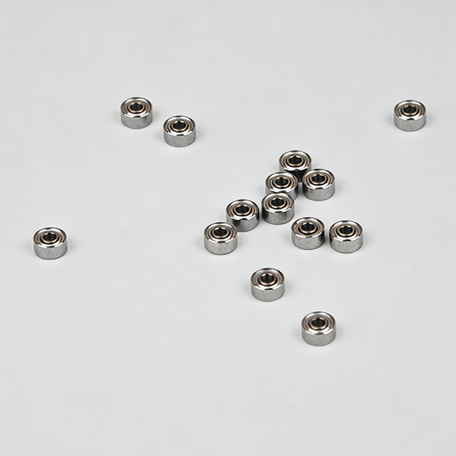 Stainless steel miniature bearings