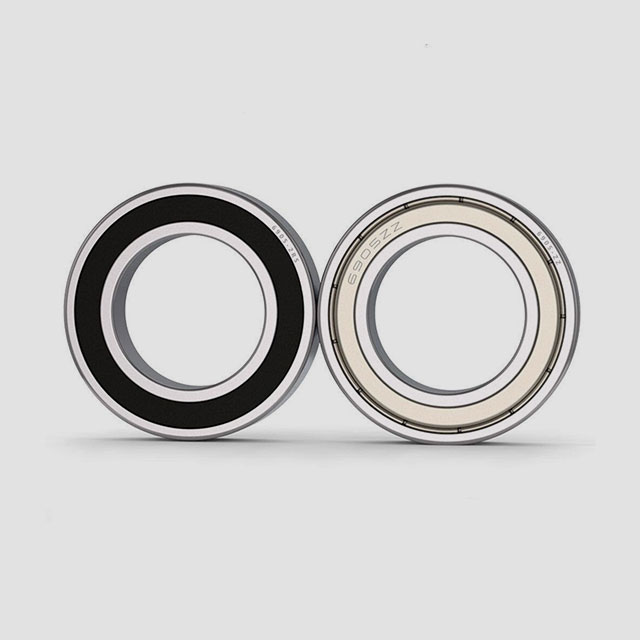 High speed servo motor bearings