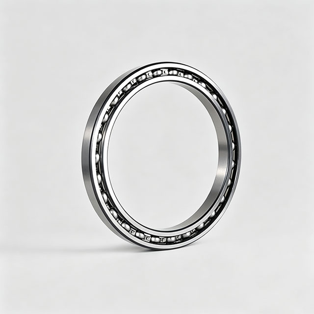 Thin walled deep groove ball bearing
